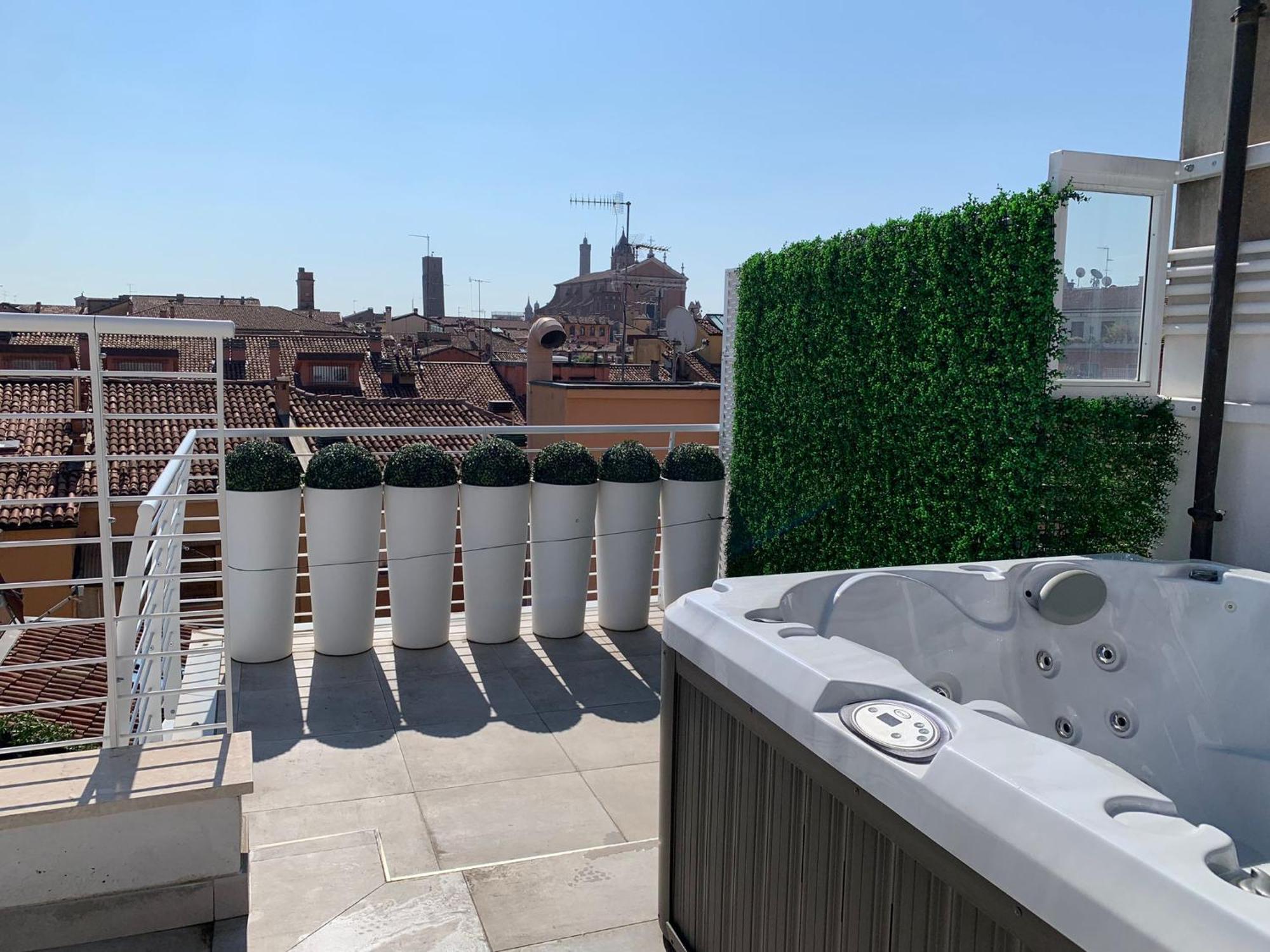 Ferienwohnung L'Attico Dell'Edera Bologna Exterior foto
